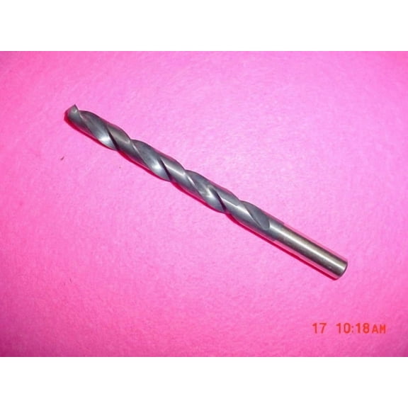 General Purpose Ferrous Oxide, Jobbers Length Drills, 25/64 (Made In Canada)