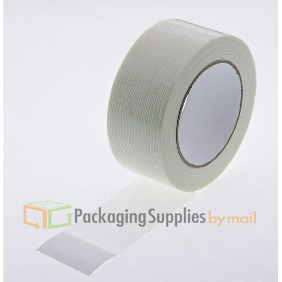 General Purpose Filament Tape 3/4" x 60 Yards, 24 Rolls