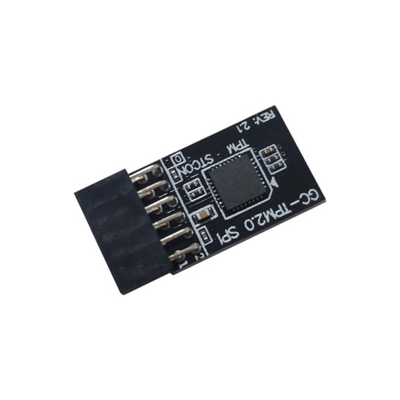Security Module Board For TPM2.0 (12-1 Configuration) SPI Conection Support PCB Adapter Board for Secure Computer