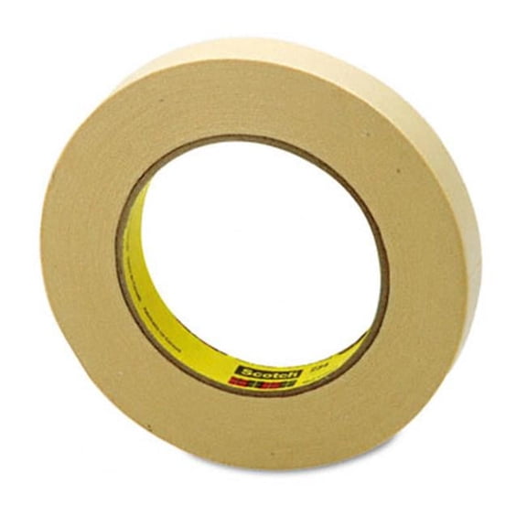 General-Purpose Masking Tape 3/4 x 60 Yards 3 Core Natural