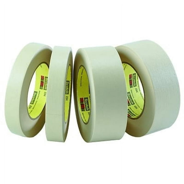 1in x 60yd General Purpose Natural/Off-Whte Masking Tape 36/Case