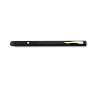 General Purpose Metal Laser Pointer, Class 3a, Projects 1,148 Ft, Black | Bundle of 2 Each