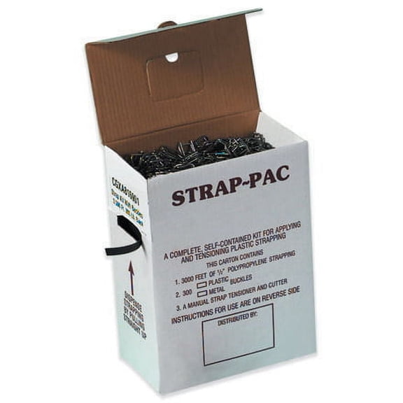 1/2" x 3000' General Purpose Poly Strapping Kit