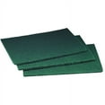 thumbnail image 1 of General Purpose Scouring Pad, 6 In W X 9 In L, Synthetic Fiber, Dark Green | Bundle of 5 Boxes, 1 of 1