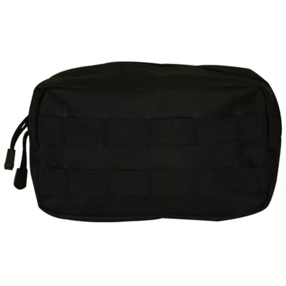 General Purpose Utility Pouch - Black Black 8 1/2" x 4 1/2" x 3 1/2"