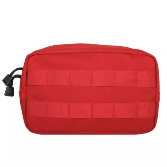General Purpose Utility Pouch - Red Red 8 1/2" x 4 1/2" x 3 1/2"