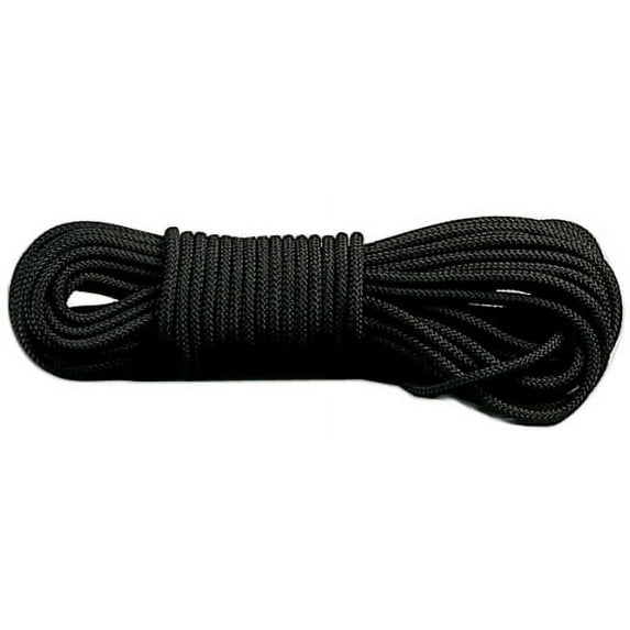 Utility Rope 3/8'' 100 Ft / Black
