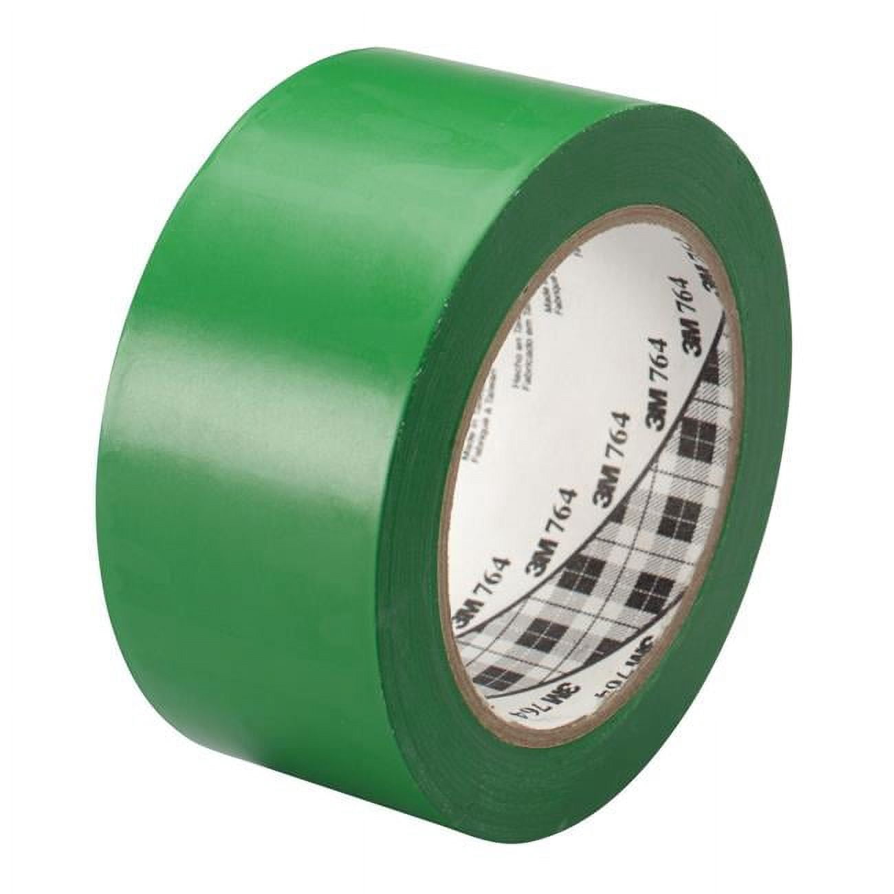 General Purpose Wear Resistant Floor Marking Tape Roll, 2 in. x 36 yard, Vinyl - Green