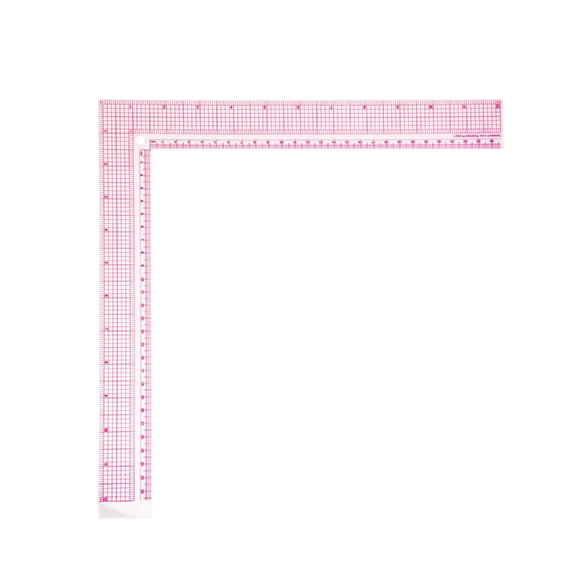 General Quilting Rule with Easy To Read Markings Patchwork Rule Sewing Rule for Fabric & Paper