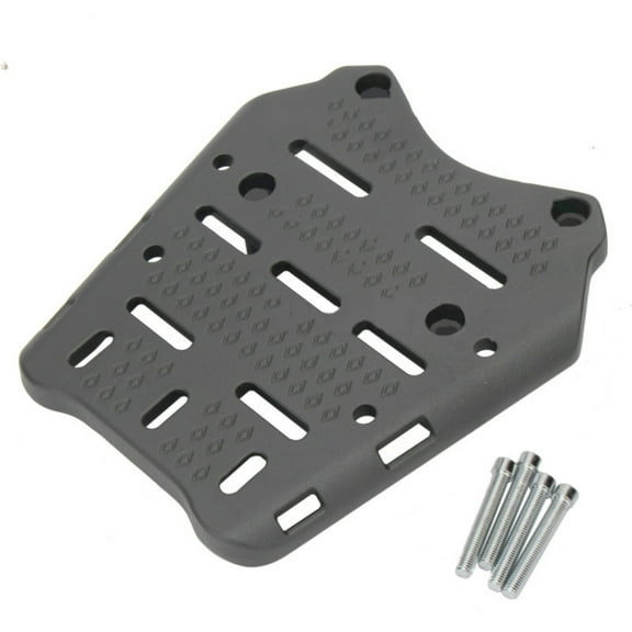 Aluminum Rear Support Board Adjustable Motorcycle Tailbox Mounting System Metal Luggage Carriers Suitable for PCX160