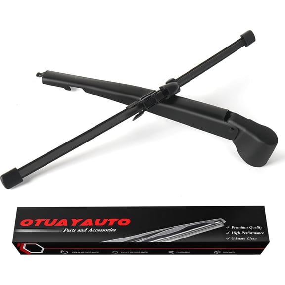General Rear Windshield Wiper Arm Blade Assembly - Replacement for Mercedes-Benz GLA 250 2015-2020 AMG GLA 45 15-19, GLC 300 350e AMG GLC 43 63 16-22, E63 AMG S 18-21 Back Wiper Accessories