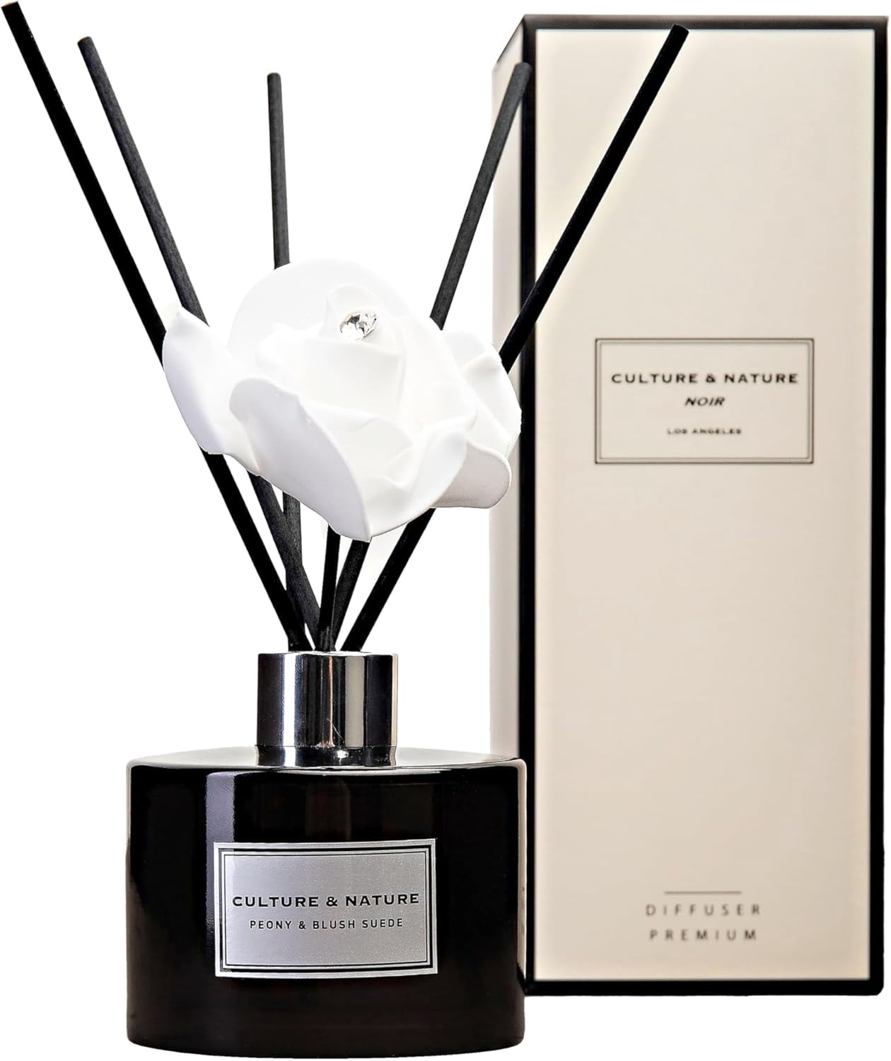 General Reed Diffuser Set (6.7oz, Peony & Blush Suede) - Walmart.com