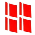 thumbnail image 1 of General Reflective Sticker Providing Decorative Design & Simple Installation Decors for Wheel Rims, 1 of 11