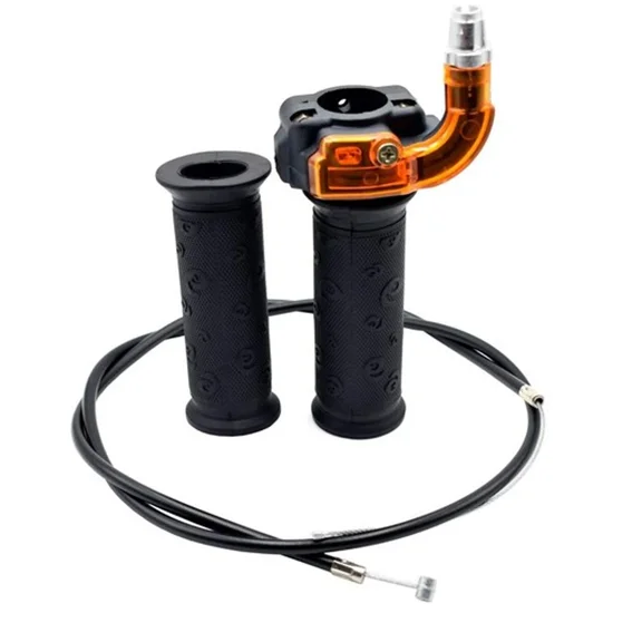 General Restrictable Twist Throttle Cable Set For 47cc 49cc Mini Moto Bike Dirt Quad