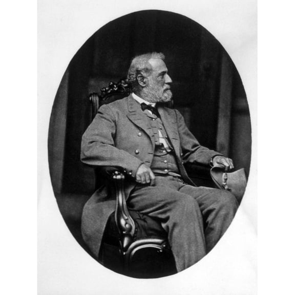 General Robert E. Lee History Poster Print