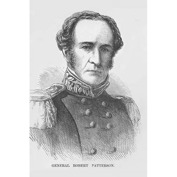 General Robert Patterson-Fine Art Canvas Print (20" x 30")