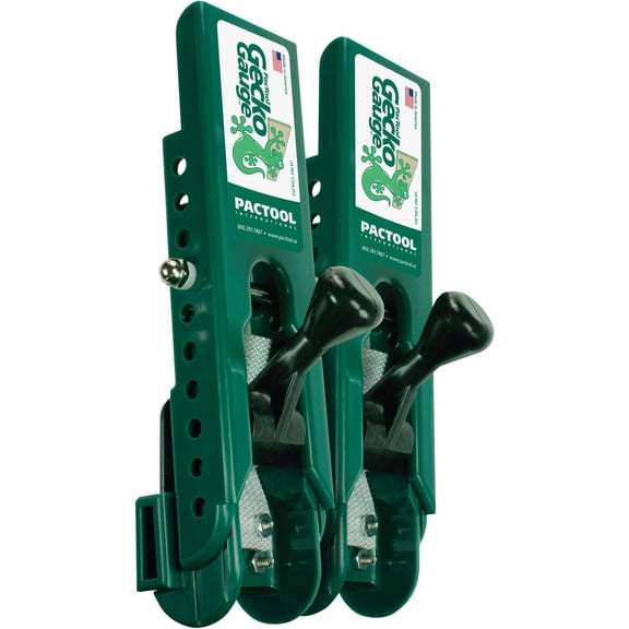 PacTool International Gecko Gauge Siding Tool - Fiber Cement Siding - 2 Count, Green Residential Use, Standard Application