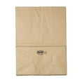 thumbnail image 1 of General SK1657 1/6 BBL Paper Grocery Bag, 57lb , Standard 12 x 7 x 17, 500 bags, 1 of 2