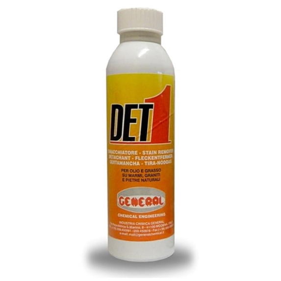 General SR-DET1 DET1 - Stain Remover For Oily & Greasy Substances On Stone