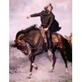 thumbnail image 1 of General Sam Houston At The Battle Of San Jacinto In 1936 History (24 x 36), 1 of 1