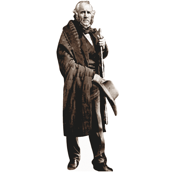 General Sam Houston Texas Revolution Cardboard Cutout Standee Standup