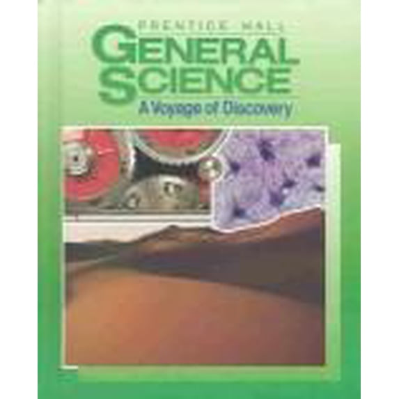 Pre-Owned General Science: A Voyage of Adventure Prentice Hall Hardcover Hurd, Dean