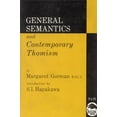 thumbnail image 1 of General Semantics and Contemporary Thomism (Paperback), 1 of 1