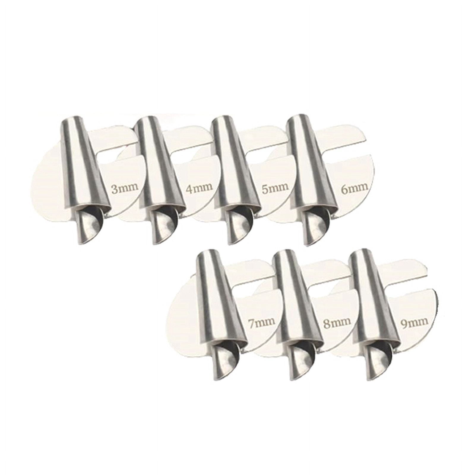 General Sewing Hemming Feet 3-9mm 7 Sizes Wide Hemming Presser Foot ...