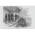 thumbnail image 1 of General Sherman Received by General Foster on Revenue Cutter "Nehama"-Fine Art Canvas Print (20" x 30"), 1 of 1