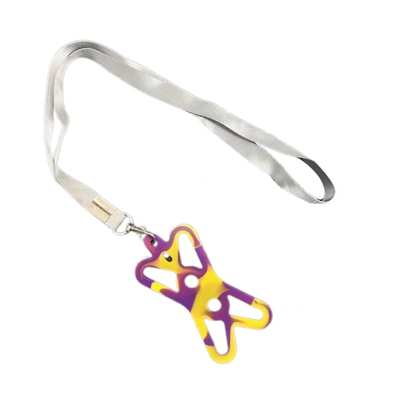 General Silicone Phone Lanyard with Adjustable Neck Straps Soft Touches Phone Chain for Secure Carrying