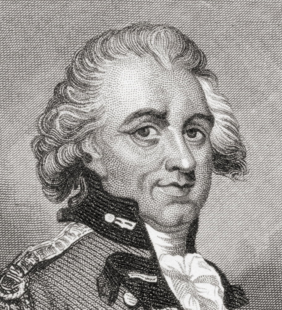 General Sir Henry Clinton 1730 To 1795 British Army Officer And Politician During The American Revolutionary War Canvas Art - Ken Welsh  Design Pics (26 x 30)