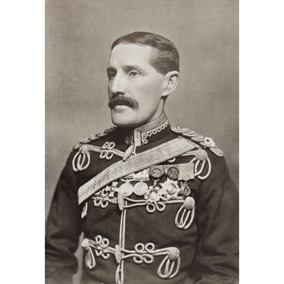 General Sir Horace Lockwood Smith-Dorrien 1858 To 1930. British Soldier And Commander Of The British Ii Corps. From South Africa And The