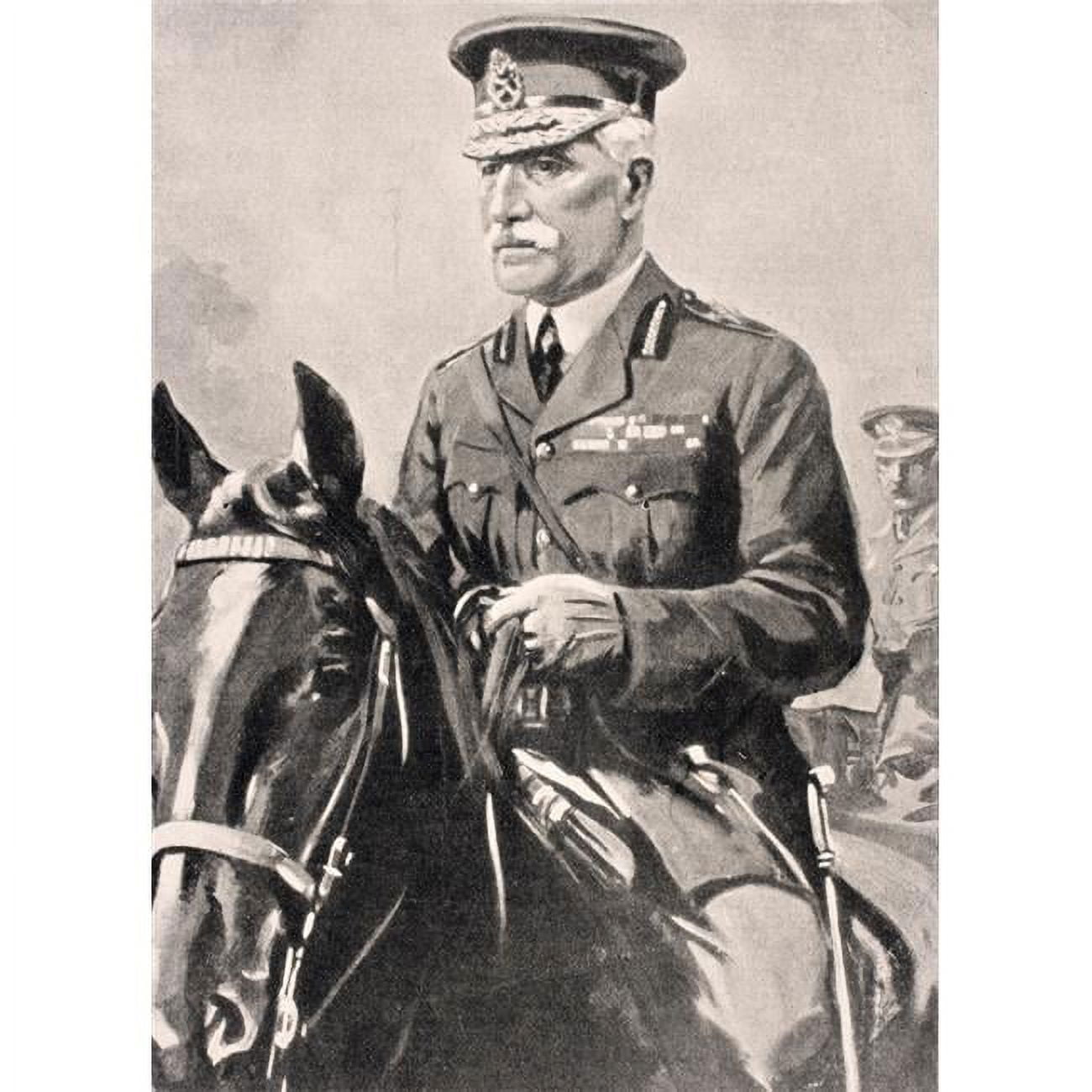 General Sir Horace Lockwood Smith-Dorrien 1858 To 1930 British Soldier ...