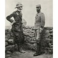 thumbnail image 1 of General Sir Ian Hamilton Left & General Henri Gouraud Right In Gallipoli From the Great World War A History Volume II Poster Print, 13 x 16, 1 of 1