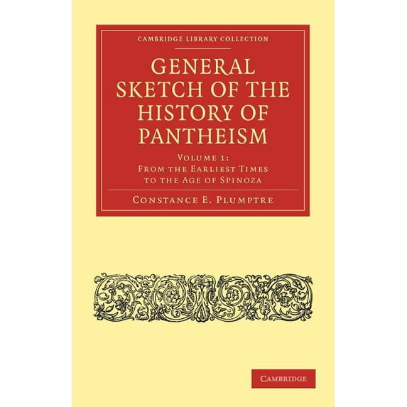 General Sketch of the History of Pantheism - Volume 1, (Paperback)