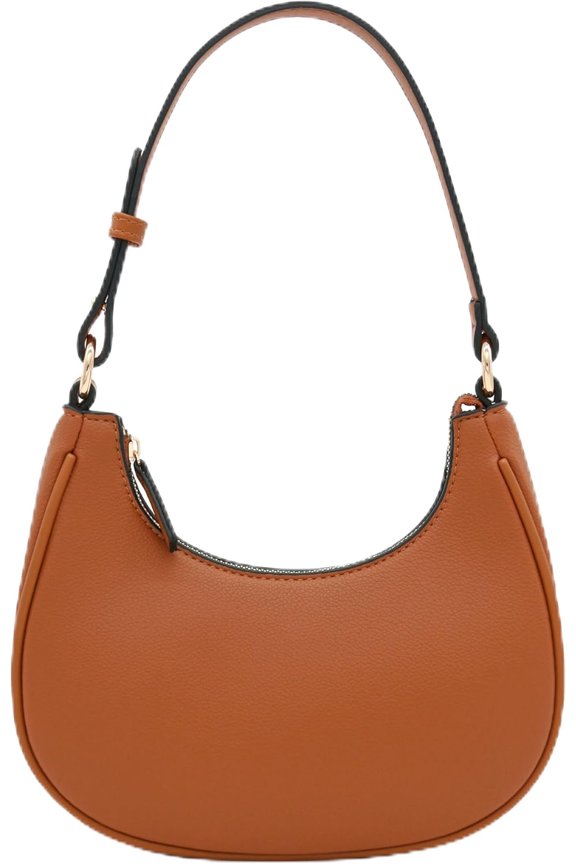 Small Crescent Shoulder Bag Underarm Purse