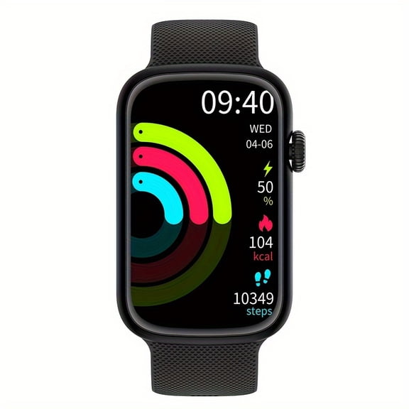 General Smart Watch Smart Bracelet Fitness Tracker, Waterproof, Pedometer MMS Display Multimedia Information Viewing Weather Suitable For Android Iphone Men'S And Women'S Smart Watches
