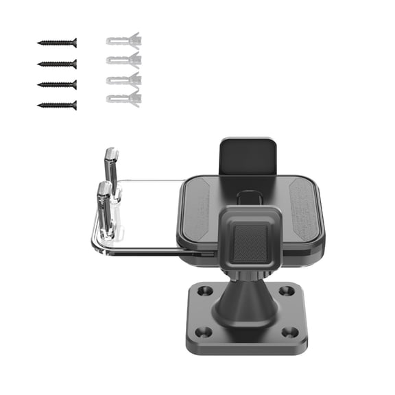 General Smartphone Wall Bracket Kitchen Bathroom Bedroom Mount Insubstantial Construction Easy Install