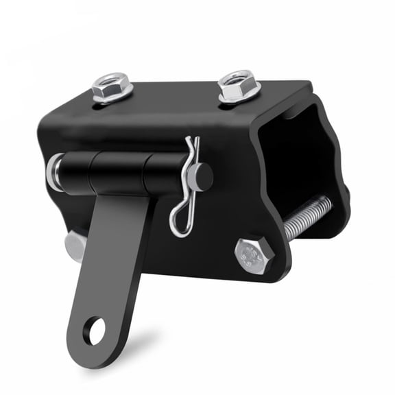 General Snowmobile Bumper Hitches Adjustable Heavy Duty Steel Towing Tool Snowmobile Bumper Hitches Stable Towing Support