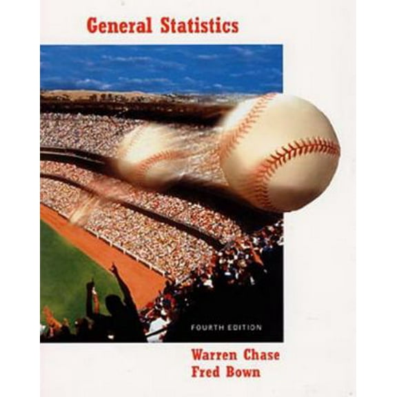 Pre-Owned General Statistics (Hardcover) 047128310X 9780471283102