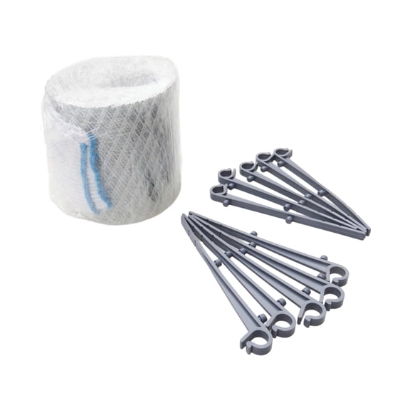 General Steel Gutter Meshing Guard Permanent Gutter Filters For Preventing Clogged Downspouts & Accumulation