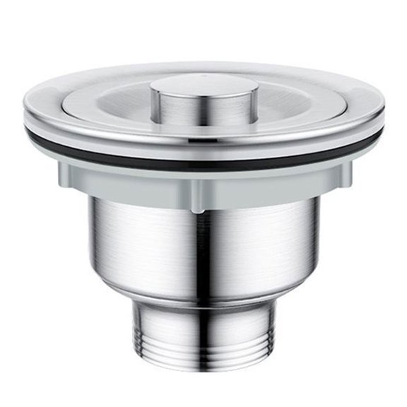 General Steel Sink Drainages Component Stop Sewer Reverse Flows Optimized Water Discharges For Household Kitchens