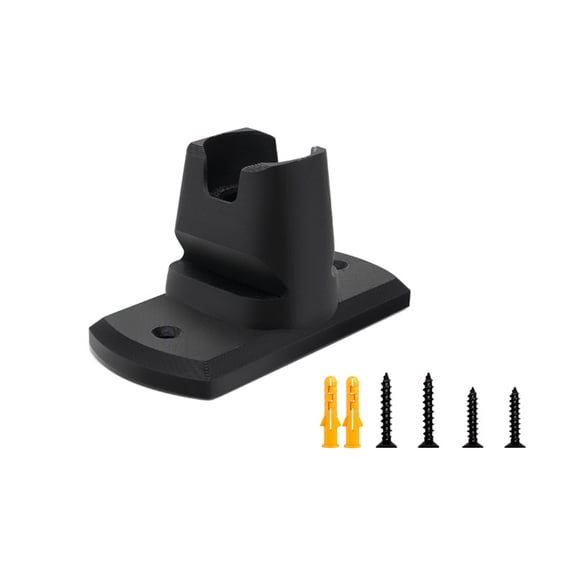 General Steering Wheel Wall Mount Featuring Quick Release Systems Modern Design Wall Mount Holder for FANATEC QR2