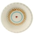 thumbnail image 1 of General Store 113170.01 10 in. Hollydale Pie Dish, 1 of 2