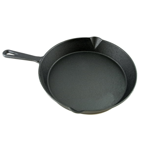 General Store Addlestone Cast Iron 10 in. Preseasoned Frying Pan Black (92145.01) 935100445M