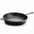 thumbnail image 1 of General Store Addlestone Cast Iron 12 In. Round Grill Pan, 1 of 6