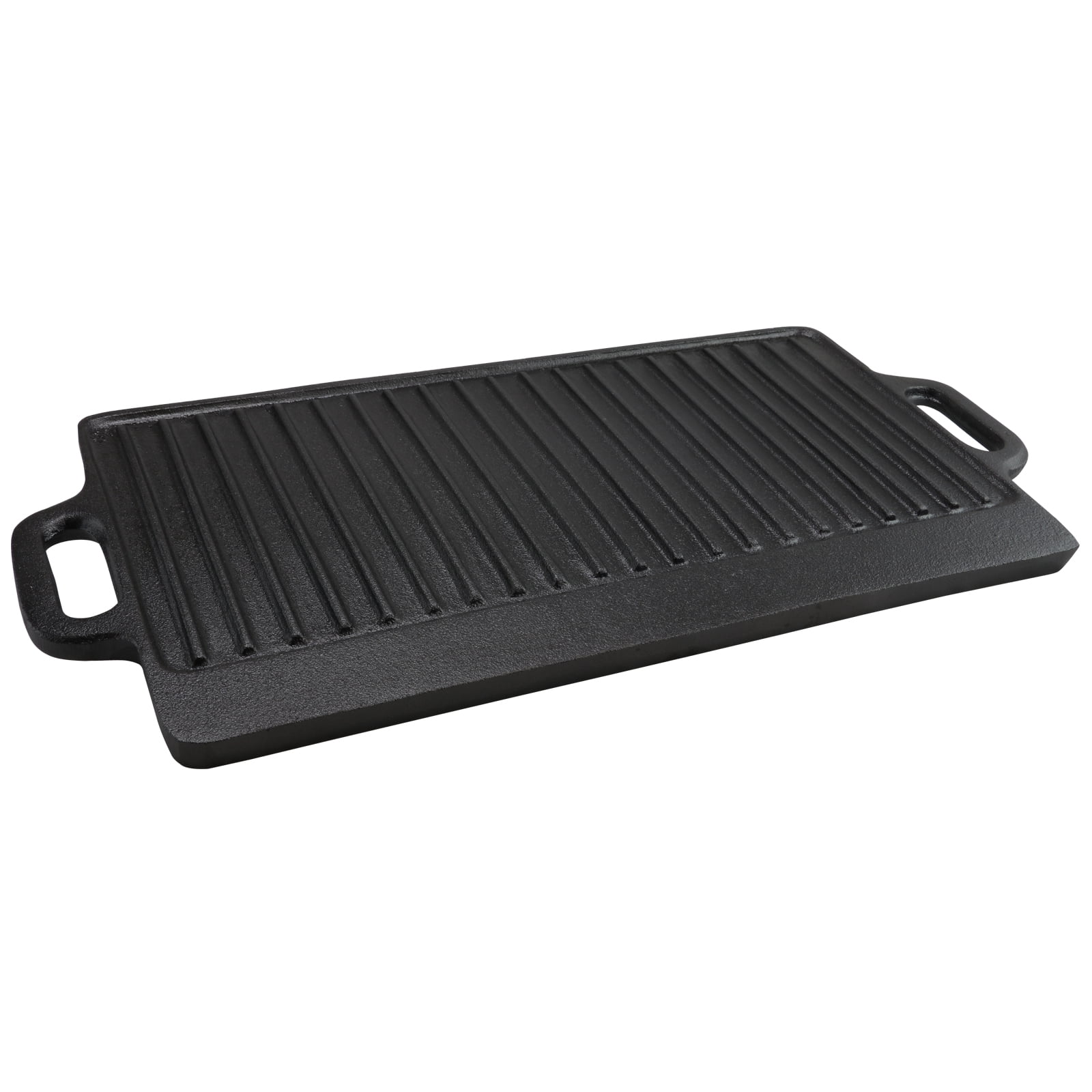 Lodge Cast Iron 9.25 Round Handleless Serving Griddle, L7OGH3, Black