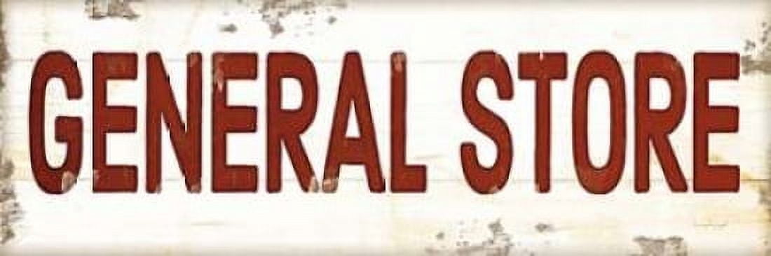 General Store Canvas Art - Jennifer Pugh (8 x 24)
