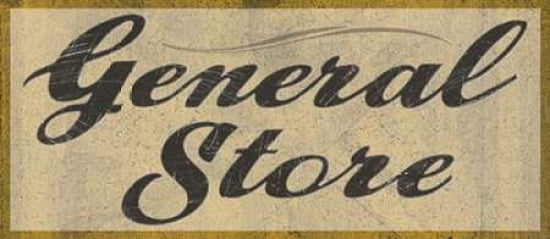 General Store Canvas Art - Lynn Garwood (24 x 48)