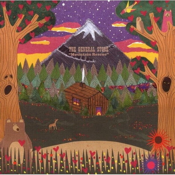 General Store - Mountain Rescue - Music & Performance - CD